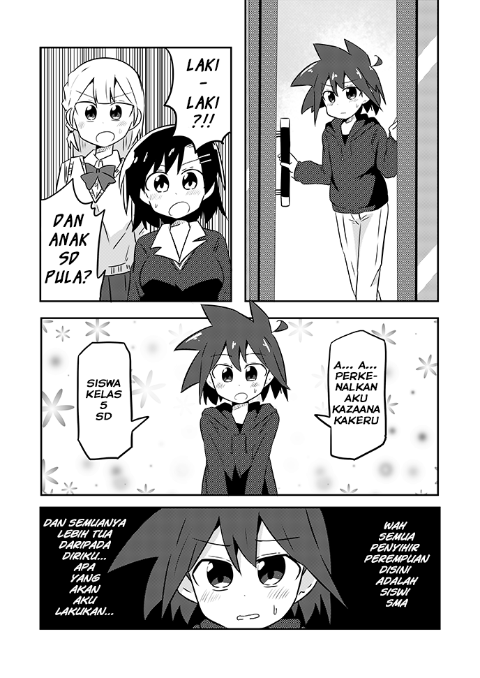 Magical Girl Kakeru Chapter 3 - halaman 3