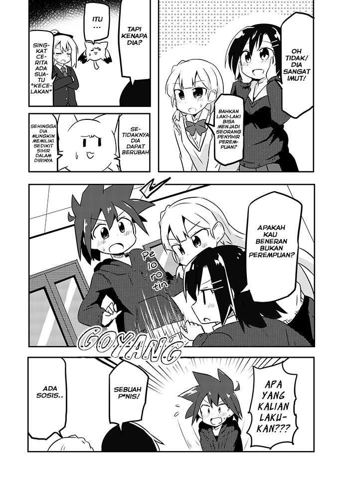Magical Girl Kakeru Chapter 3 - halaman 4