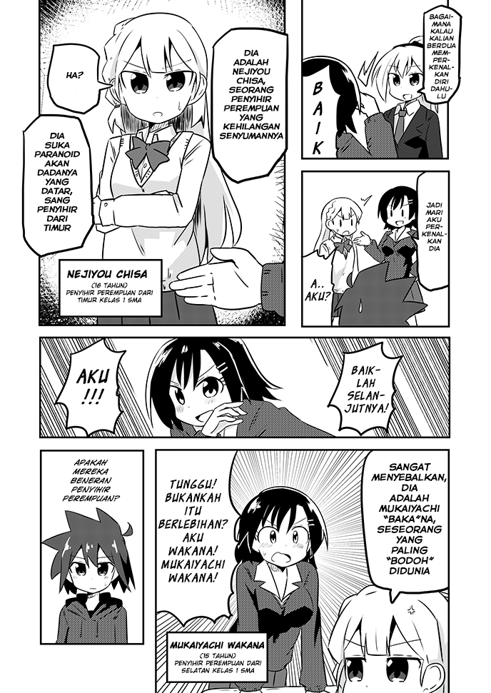Magical Girl Kakeru Chapter 3 - halaman 5