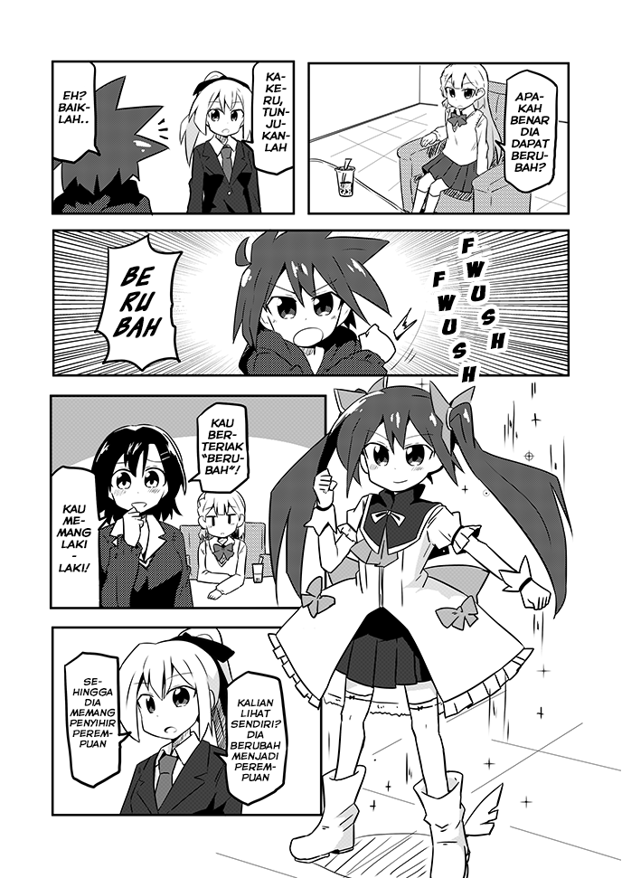 Magical Girl Kakeru Chapter 3 - halaman 6