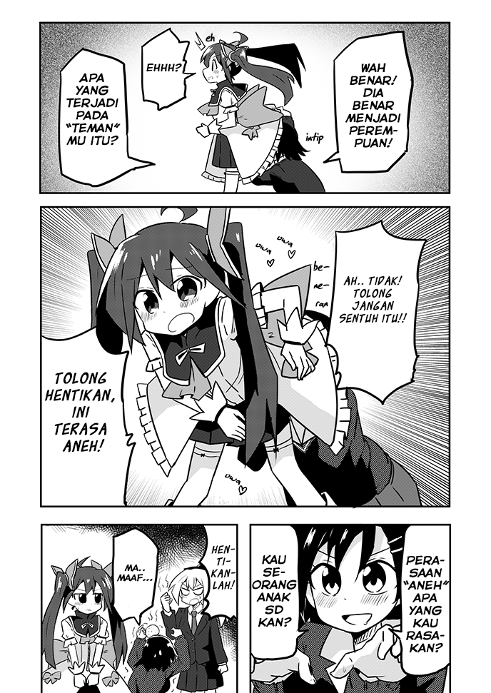 Magical Girl Kakeru Chapter 3 - halaman 7
