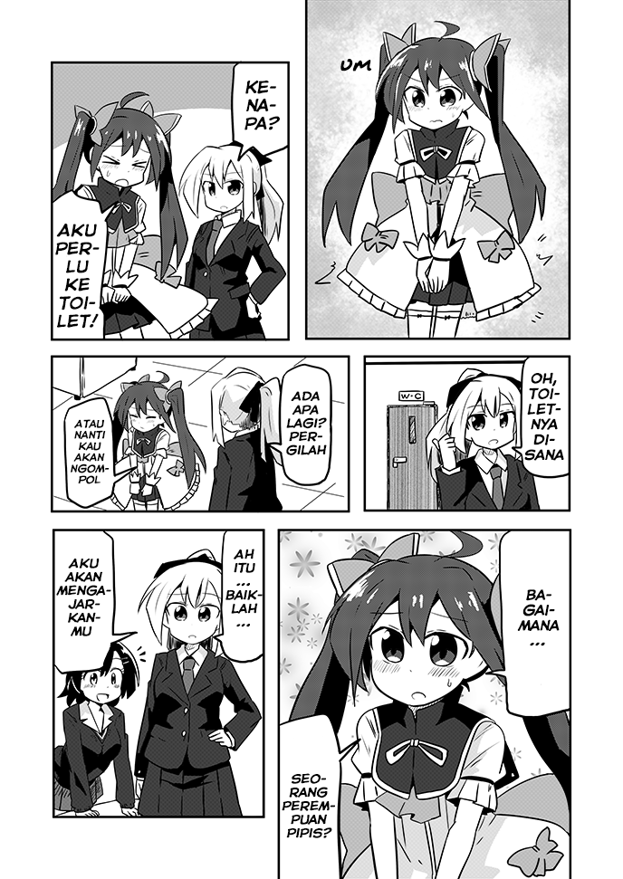 Magical Girl Kakeru Chapter 3 - halaman 8