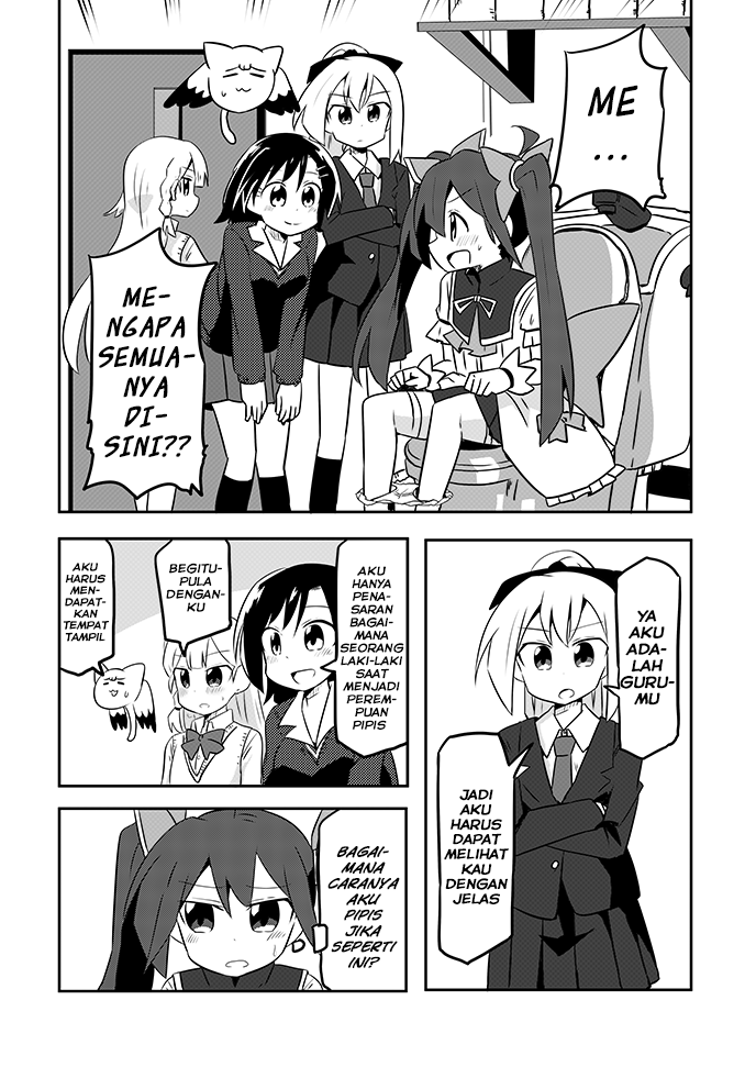 Magical Girl Kakeru Chapter 3 - halaman 9