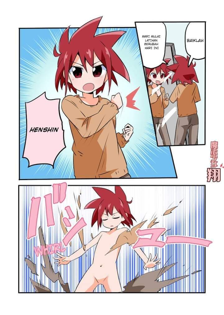 Magical Girl Kakeru Chapter 4.5 - halaman 2
