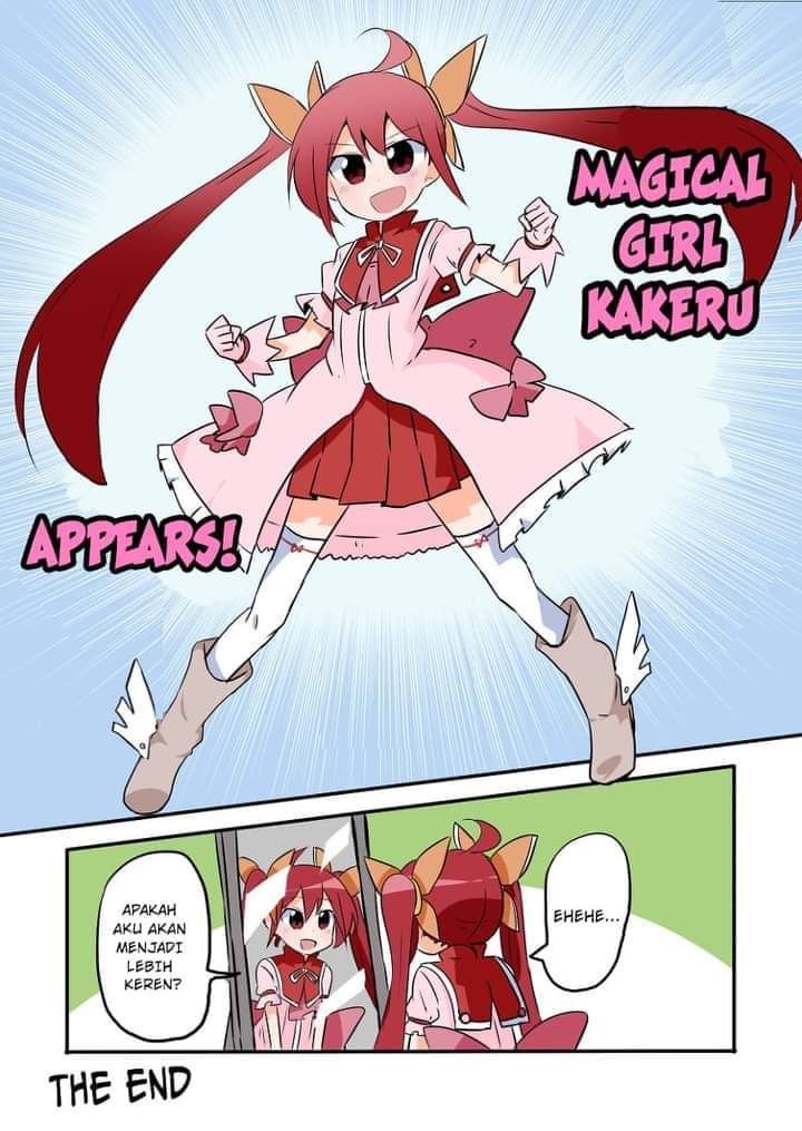 Magical Girl Kakeru Chapter 4.5 - halaman 6