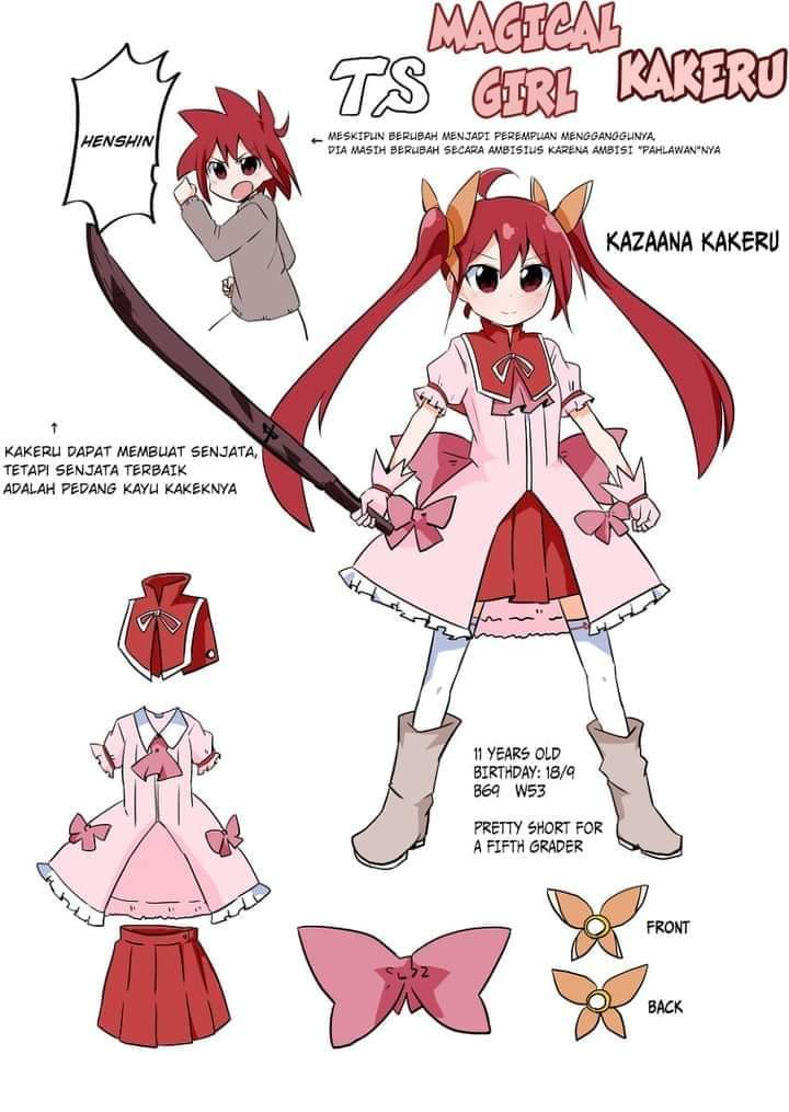 Magical Girl Kakeru Chapter 4.5 - halaman 7