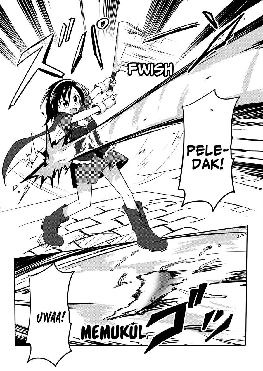Magical Girl Kakeru Chapter 4 - halaman 12