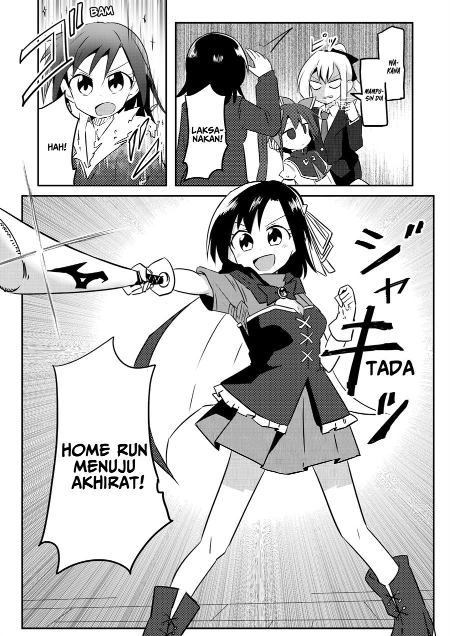 Magical Girl Kakeru Chapter 4 - halaman 17