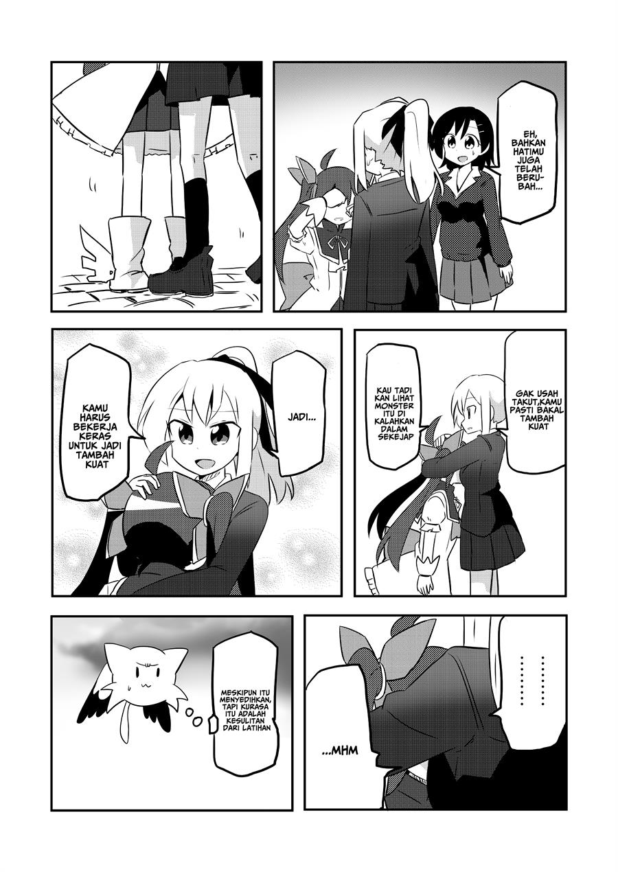 Magical Girl Kakeru Chapter 4 - halaman 21