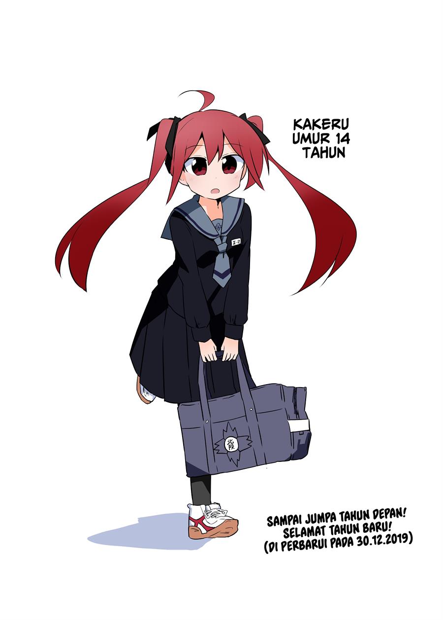 Magical Girl Kakeru Chapter 4 - halaman 24