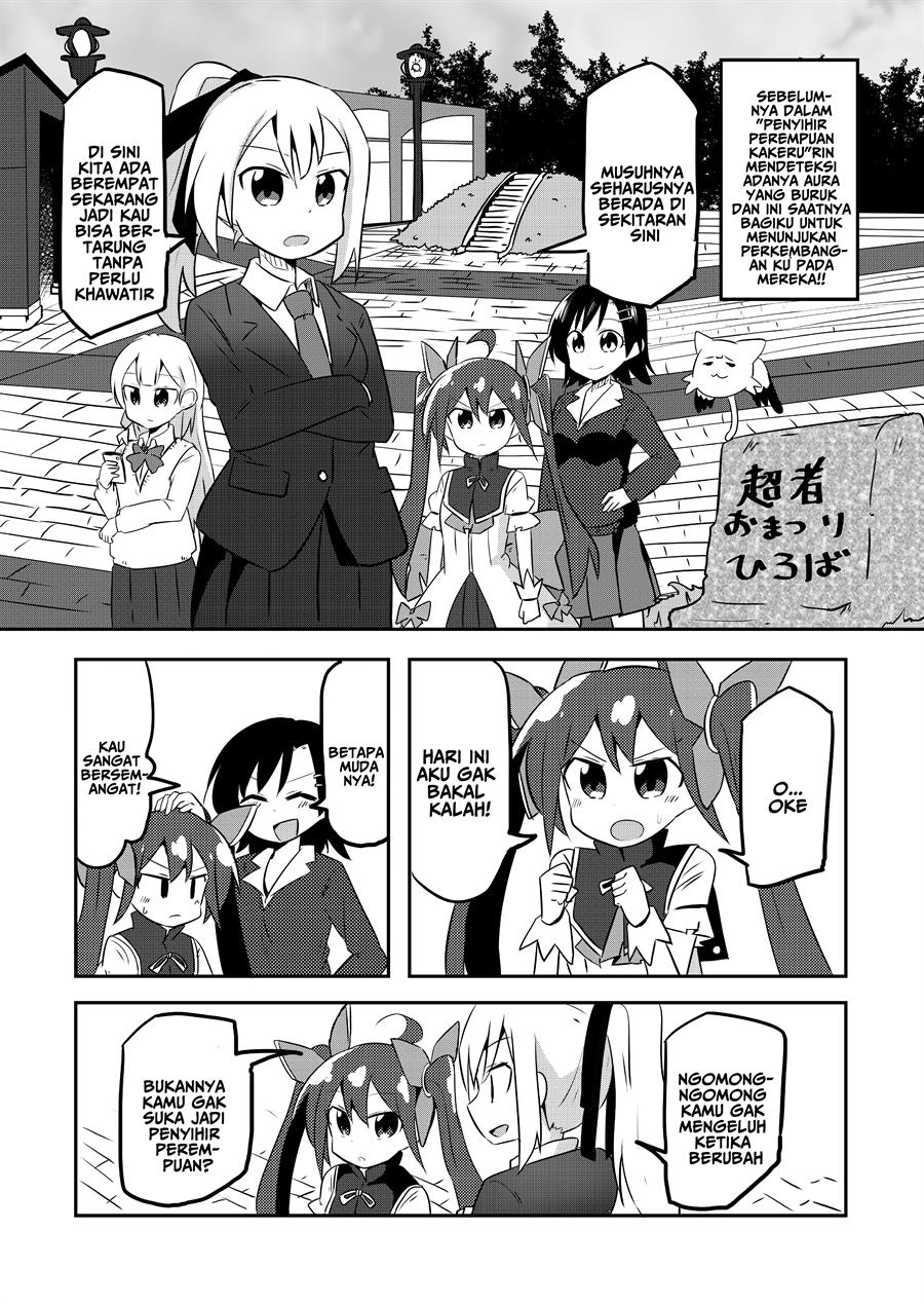 Magical Girl Kakeru Chapter 4 - halaman 4