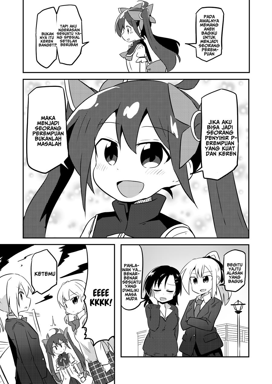 Magical Girl Kakeru Chapter 4 - halaman 5