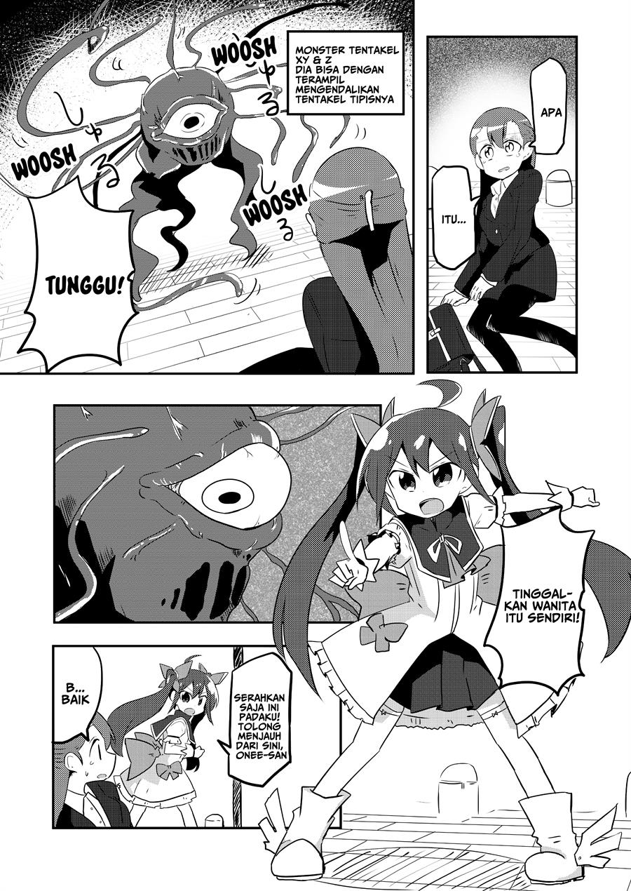 Magical Girl Kakeru Chapter 4 - halaman 6