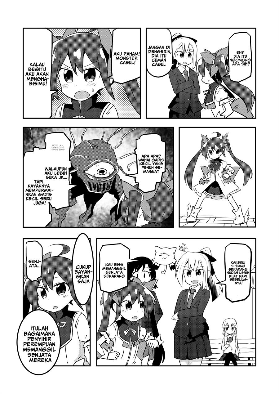 Magical Girl Kakeru Chapter 4 - halaman 8