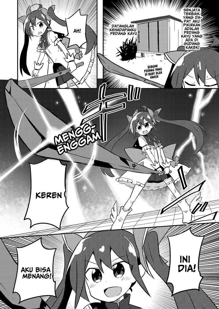 Magical Girl Kakeru Chapter 4 - halaman 9