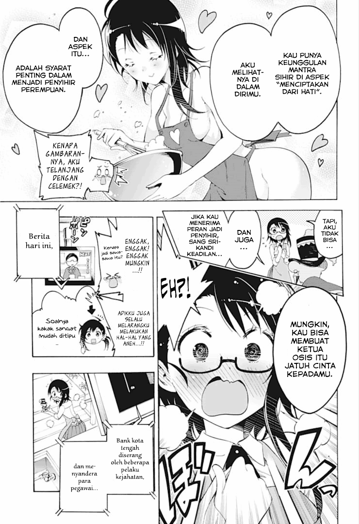 Magical Pâtissière Kosaki-chan!! Chapter 1 - halaman 17