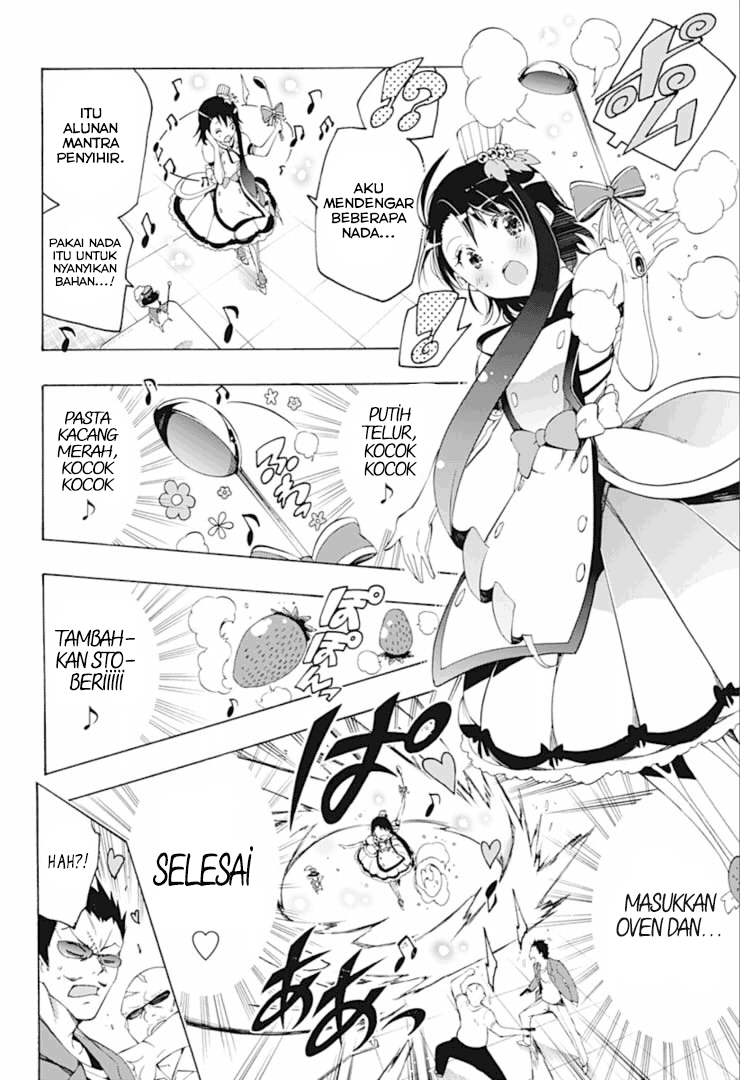 Magical Pâtissière Kosaki-chan!! Chapter 1 - halaman 25
