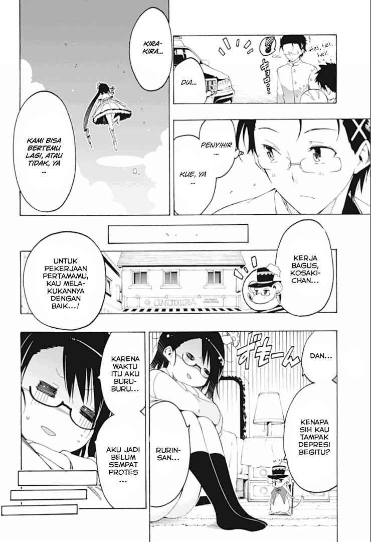 Magical Pâtissière Kosaki-chan!! Chapter 1 - halaman 31