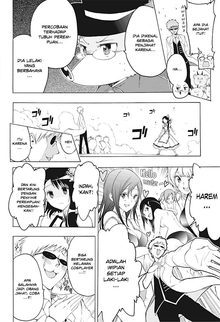 Magical Pâtissière Kosaki-chan!! Chapter 4 - halaman 11