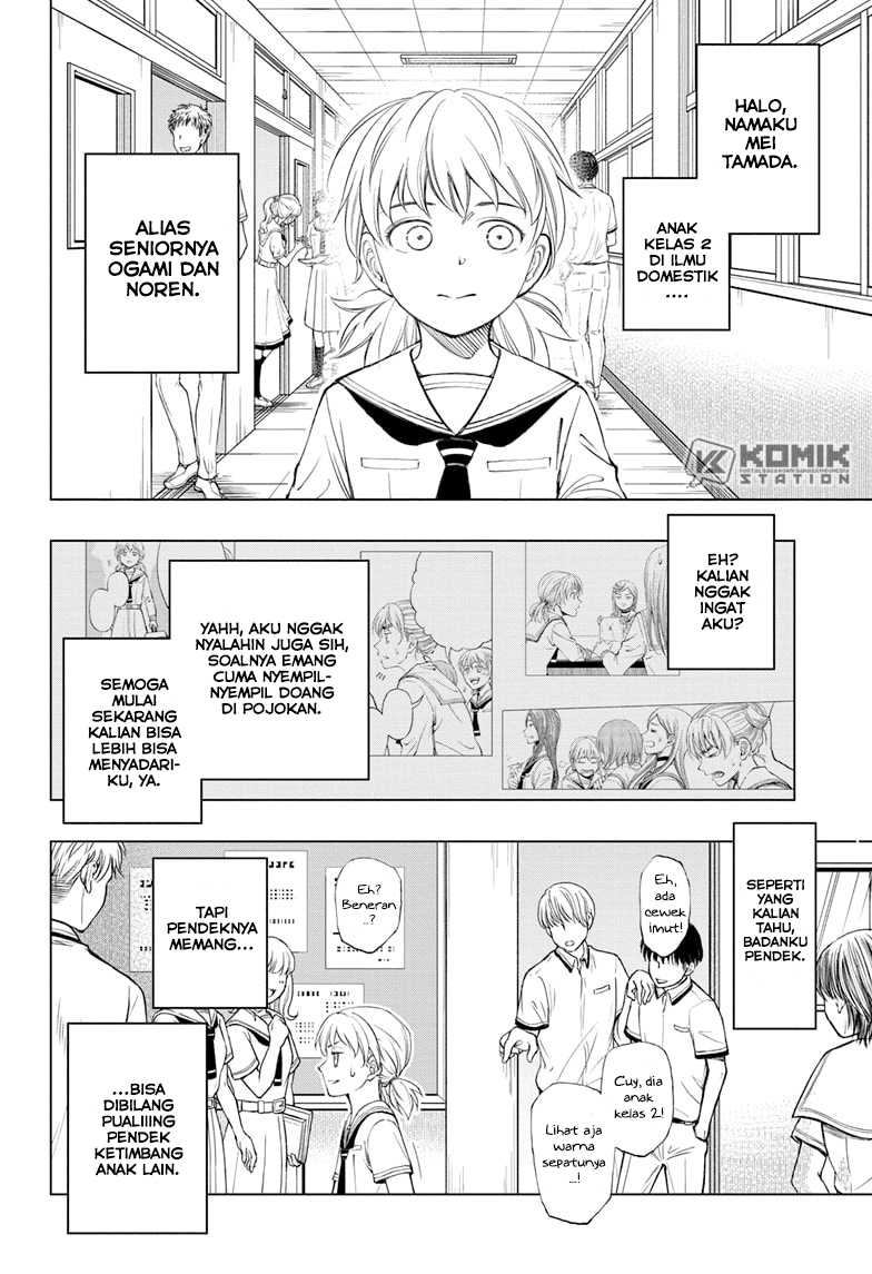 Magical Pâtissière Kosaki-chan!! Chapter 8 - halaman 7