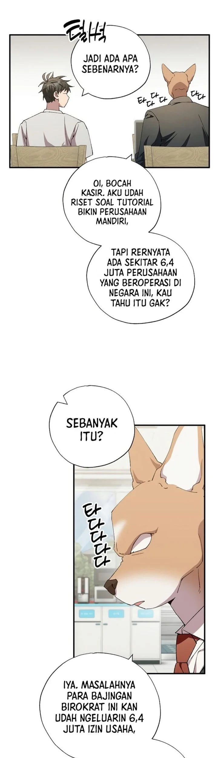 Magical Realm Shopkeeper Chapter 100 - halaman 10