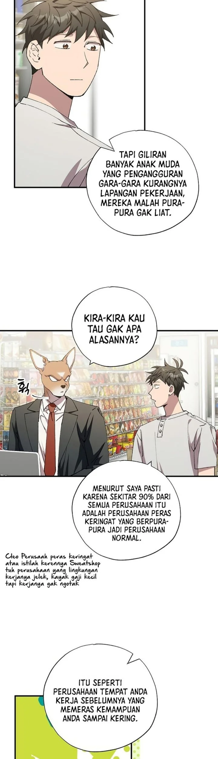 Magical Realm Shopkeeper Chapter 100 - halaman 12