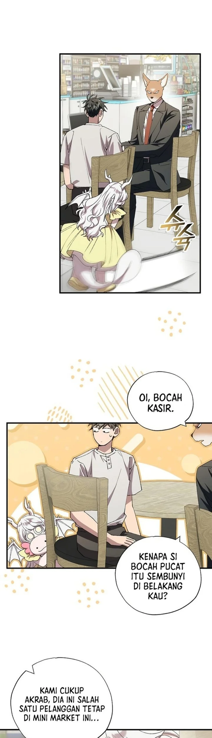 Magical Realm Shopkeeper Chapter 100 - halaman 18