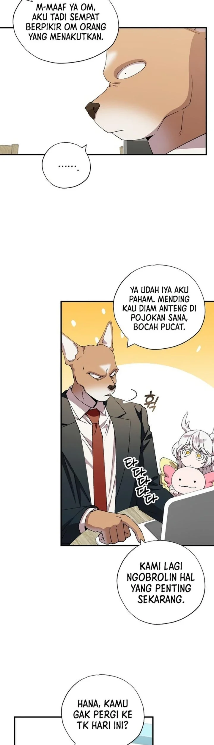 Magical Realm Shopkeeper Chapter 100 - halaman 28