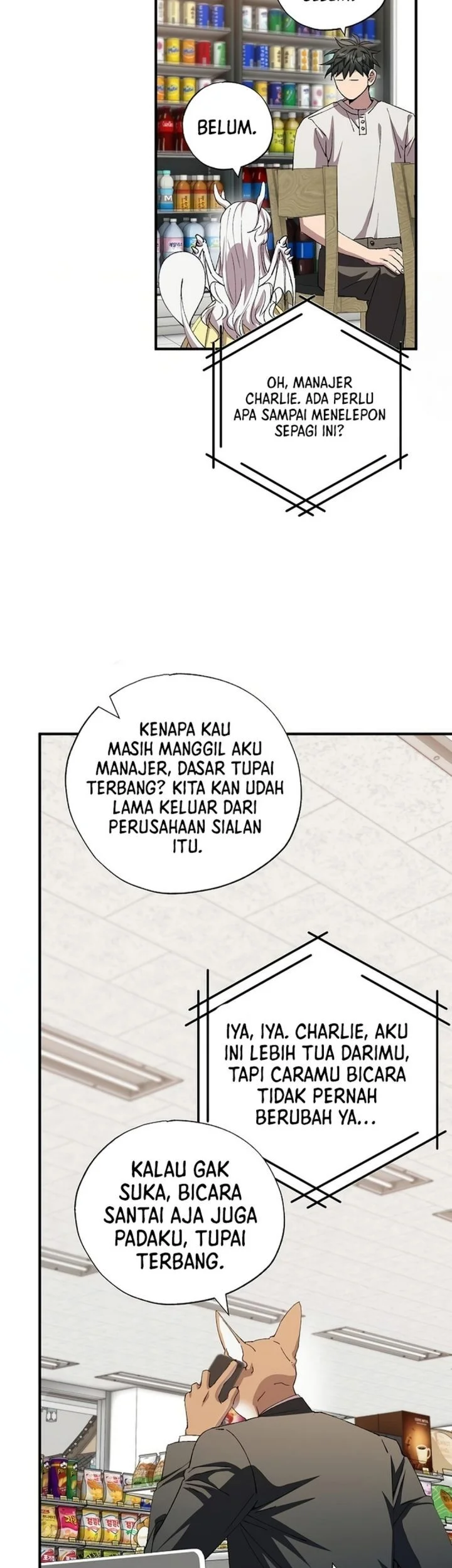 Magical Realm Shopkeeper Chapter 100 - halaman 38