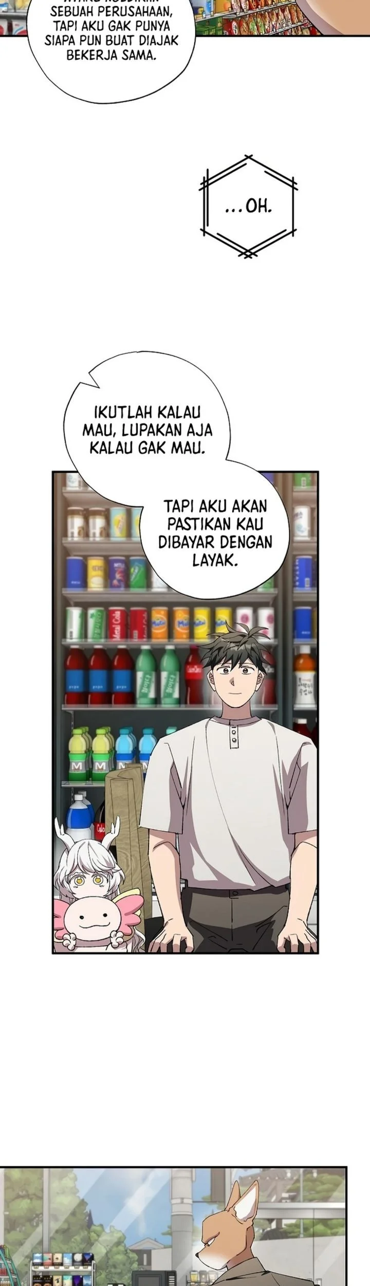 Magical Realm Shopkeeper Chapter 100 - halaman 40