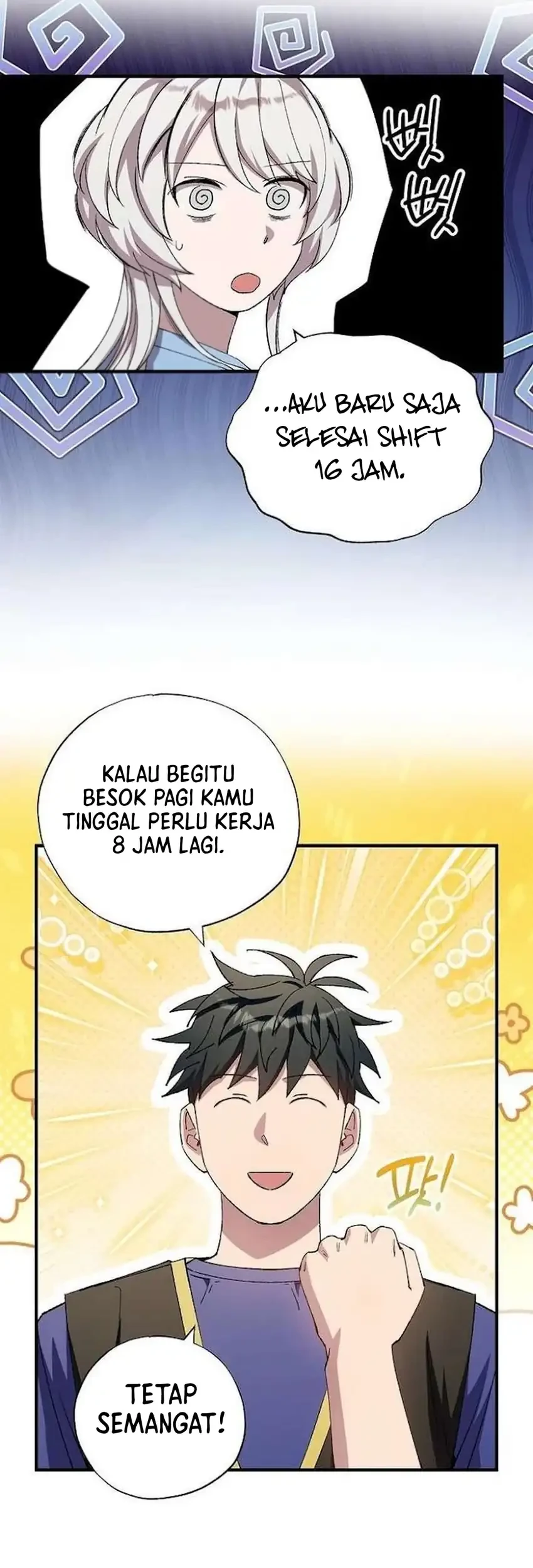 Magical Realm Shopkeeper Chapter 102 - halaman 9