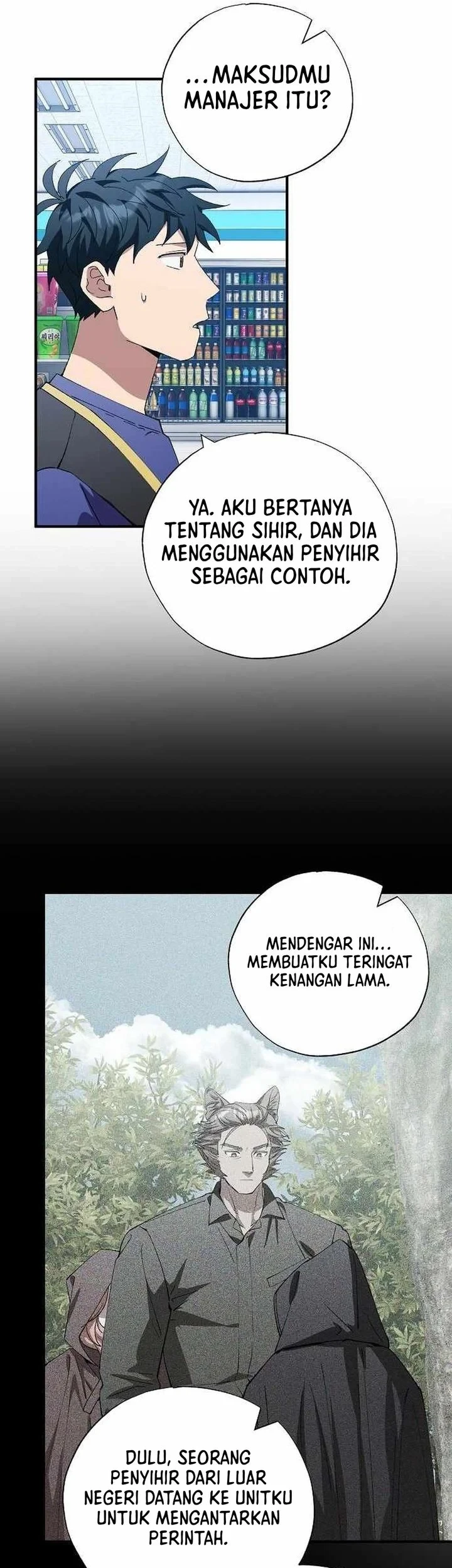 Magical Realm Shopkeeper Chapter 103 - halaman 46