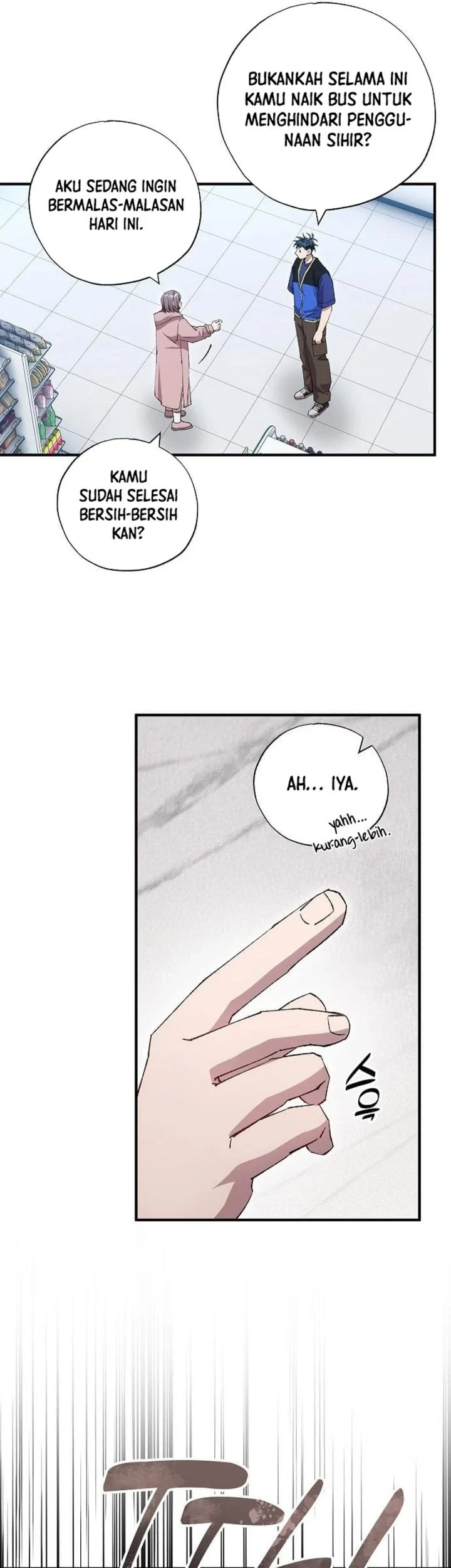 Magical Realm Shopkeeper Chapter 104 - halaman 5