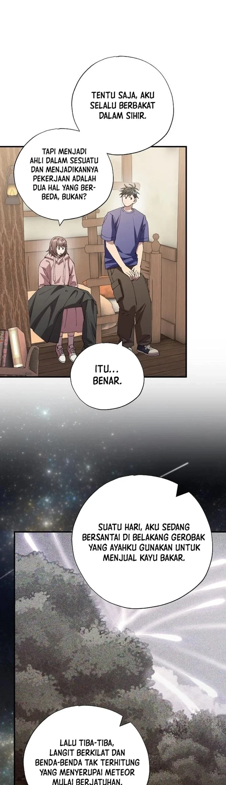 Magical Realm Shopkeeper Chapter 105 - halaman 42