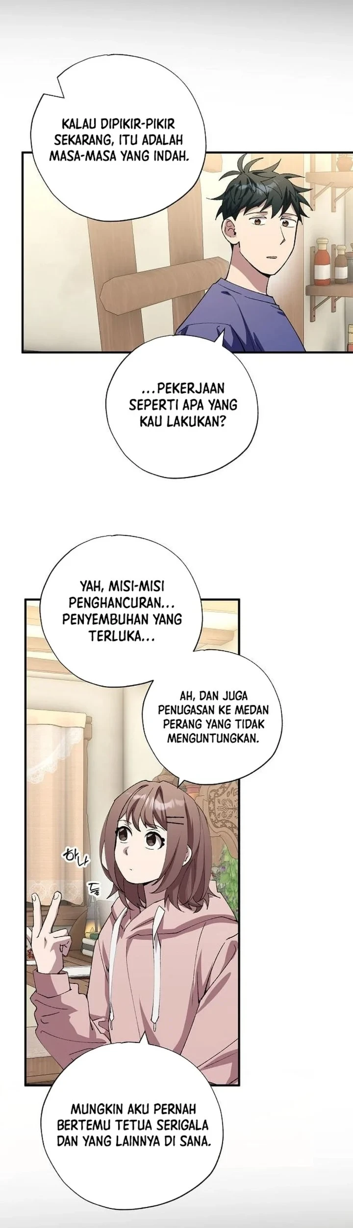 Magical Realm Shopkeeper Chapter 105 - halaman 52