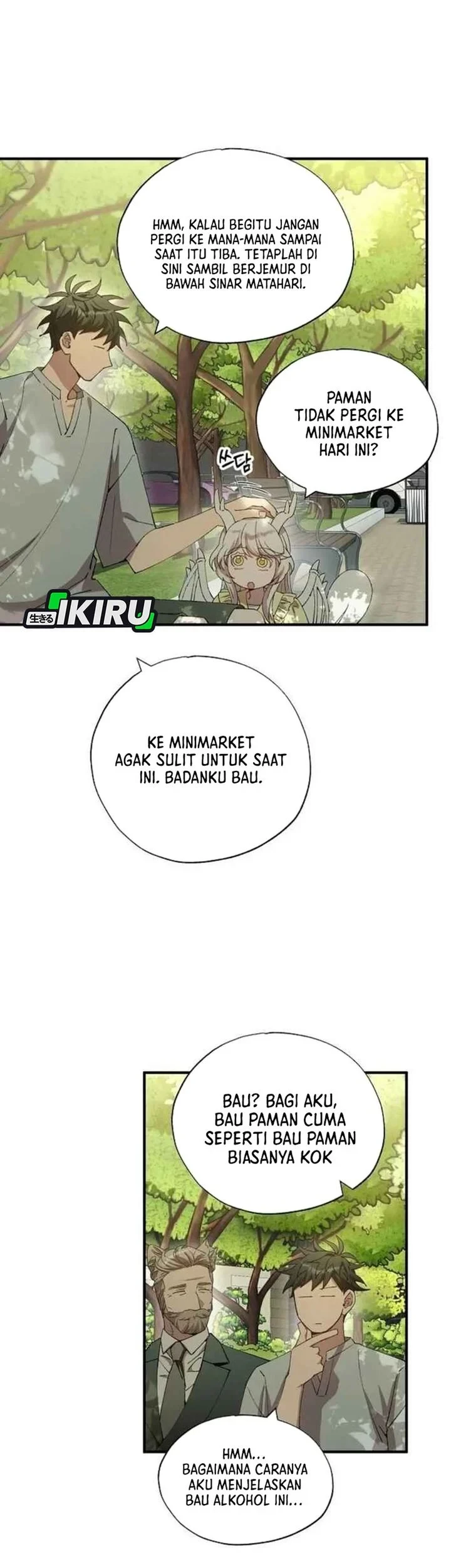 Magical Realm Shopkeeper Chapter 107 - halaman 19