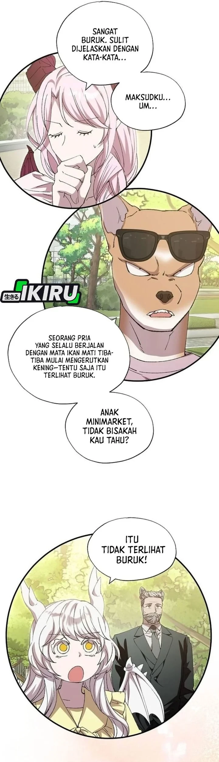 Magical Realm Shopkeeper Chapter 108 - halaman 17