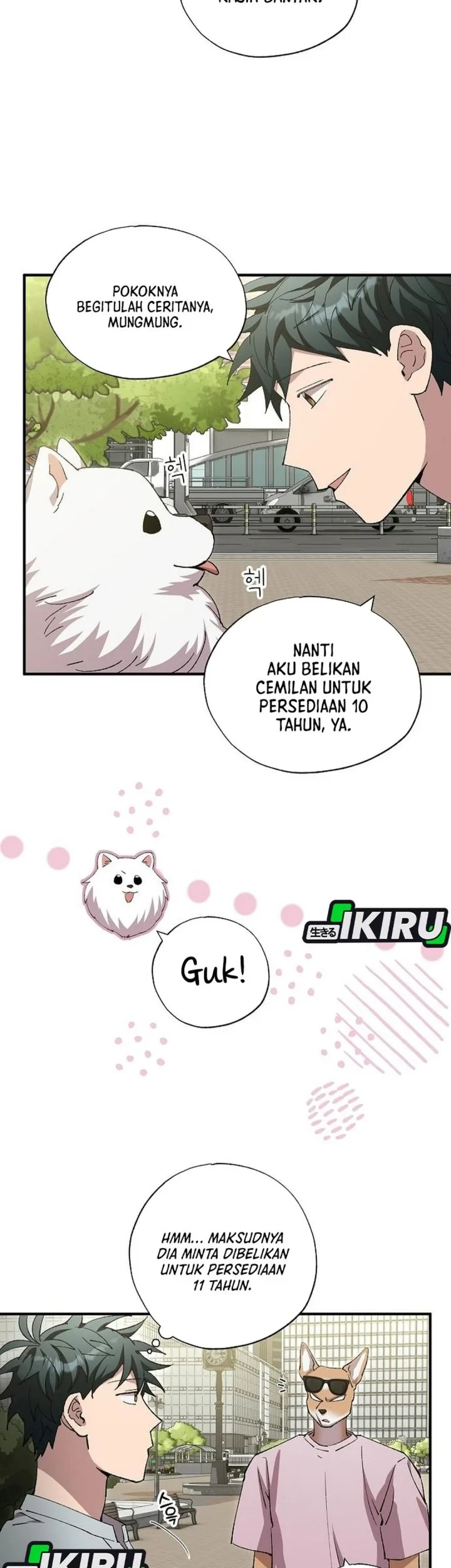 Magical Realm Shopkeeper Chapter 109 - halaman 11