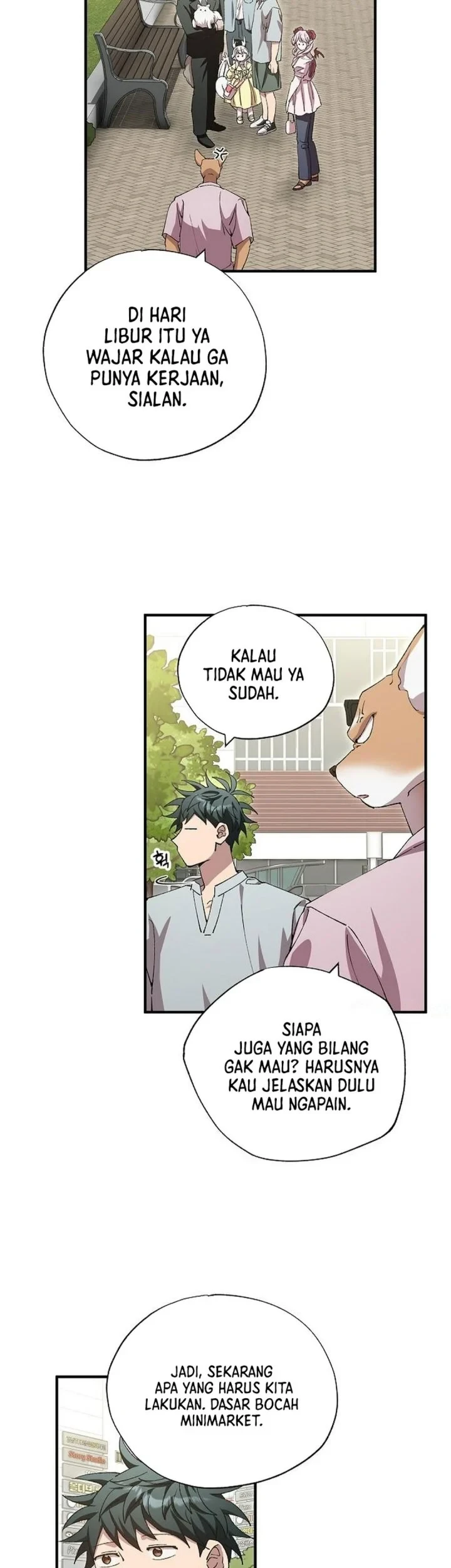 Magical Realm Shopkeeper Chapter 109 - halaman 13