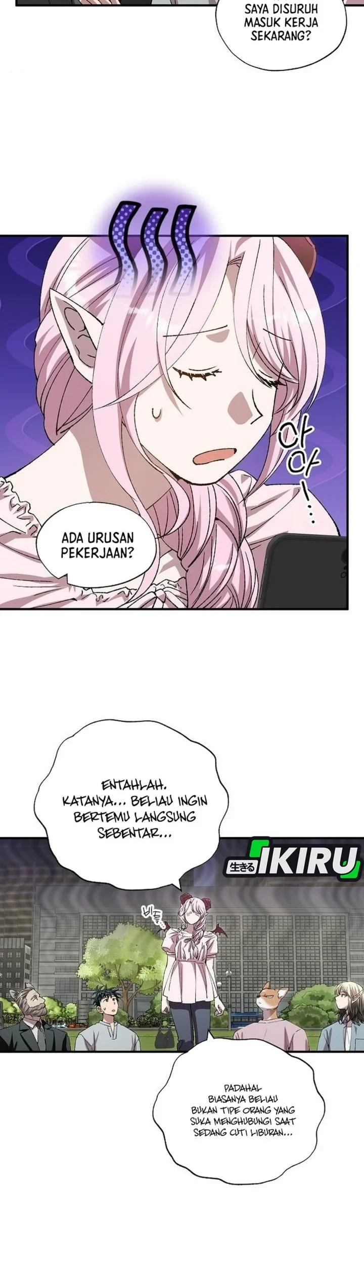 Magical Realm Shopkeeper Chapter 109 - halaman 27