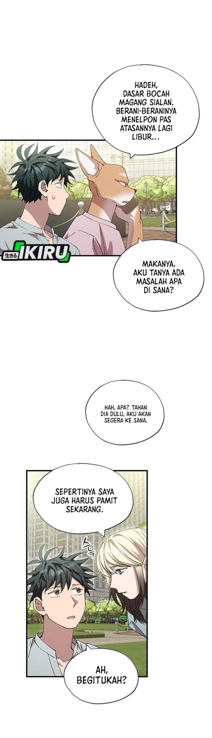 Magical Realm Shopkeeper Chapter 109 - halaman 29