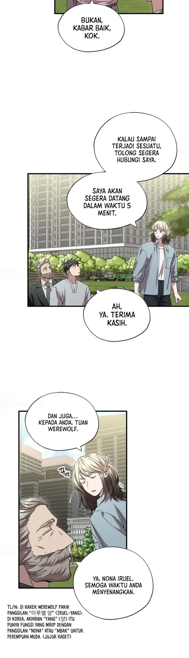 Magical Realm Shopkeeper Chapter 109 - halaman 31