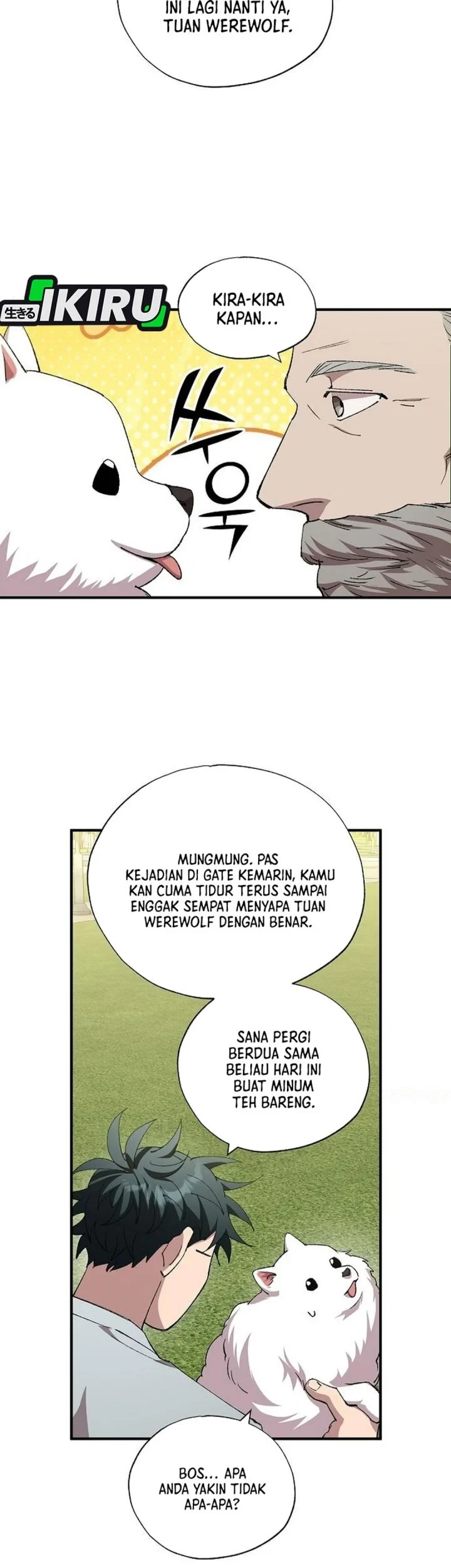 Magical Realm Shopkeeper Chapter 109 - halaman 35