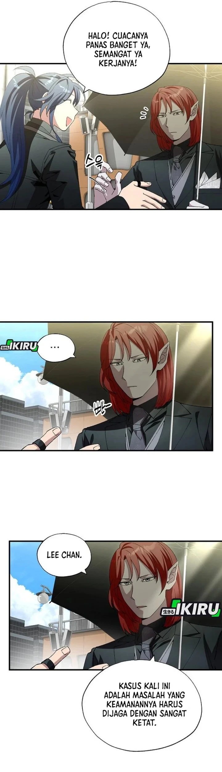 Magical Realm Shopkeeper Chapter 110 - halaman 24