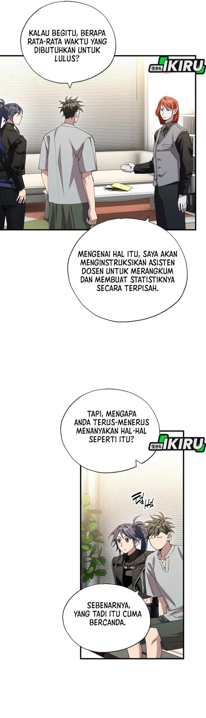 Magical Realm Shopkeeper Chapter 110 - halaman 39