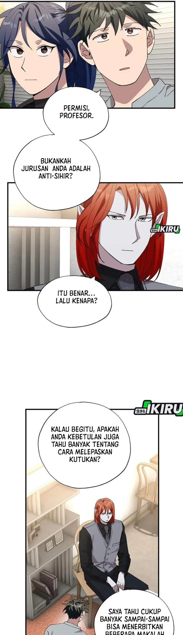 Magical Realm Shopkeeper Chapter 110 - halaman 41