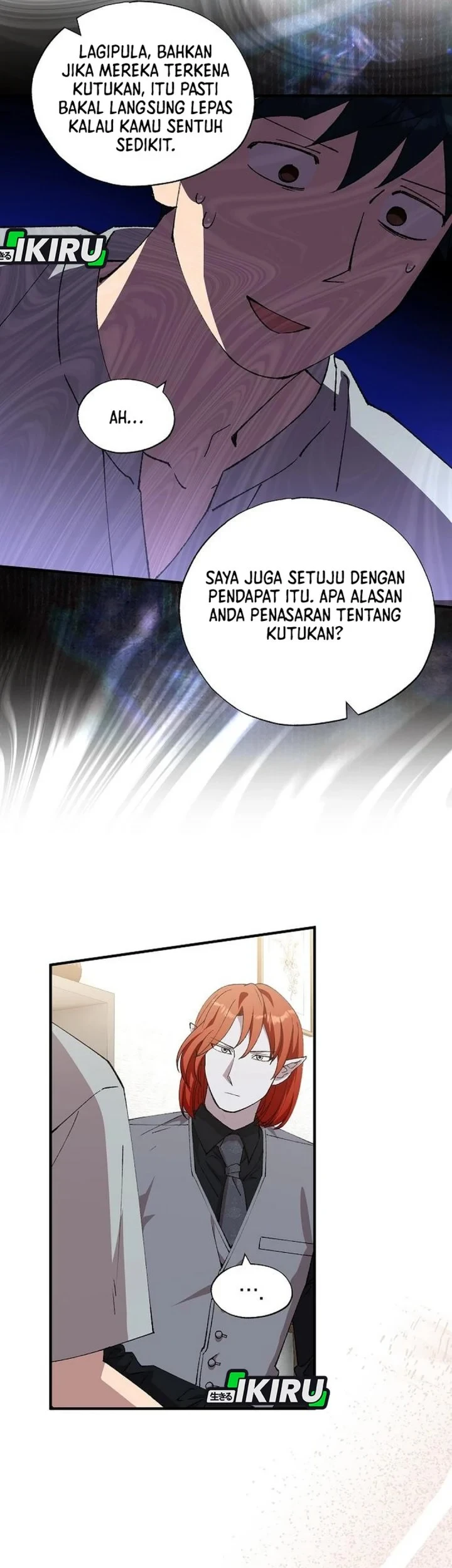 Magical Realm Shopkeeper Chapter 110 - halaman 45