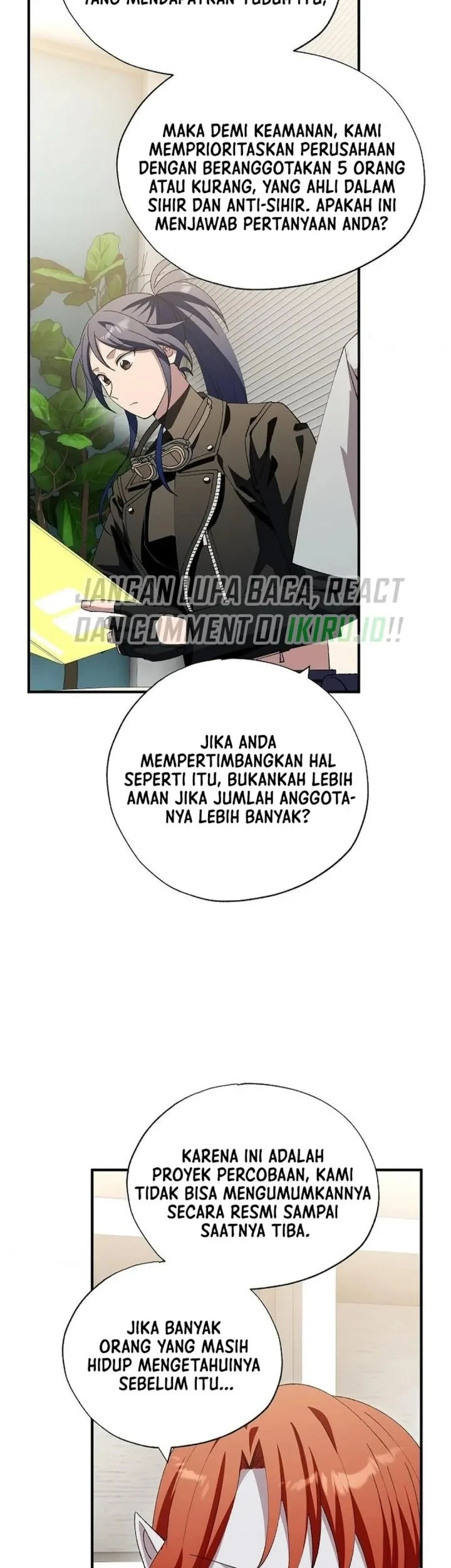 Magical Realm Shopkeeper Chapter 111 - halaman 11