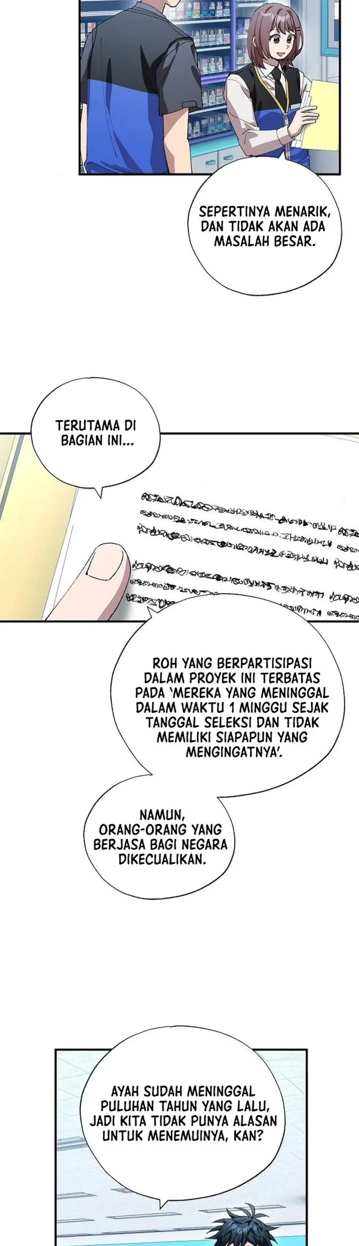 Magical Realm Shopkeeper Chapter 111 - halaman 33