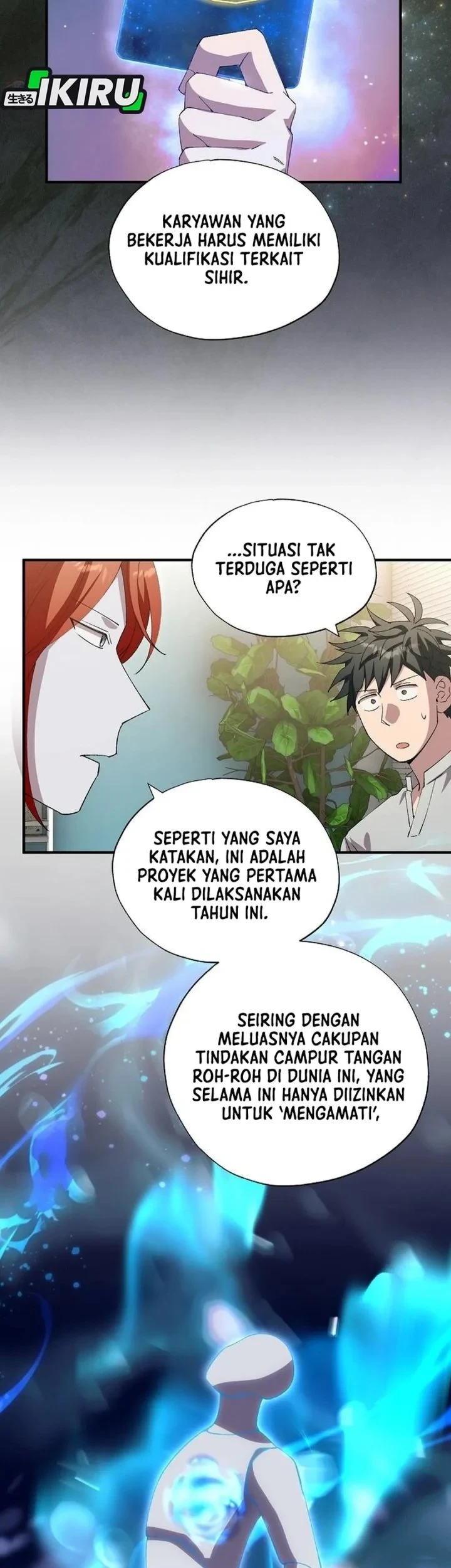 Magical Realm Shopkeeper Chapter 111 - halaman 9